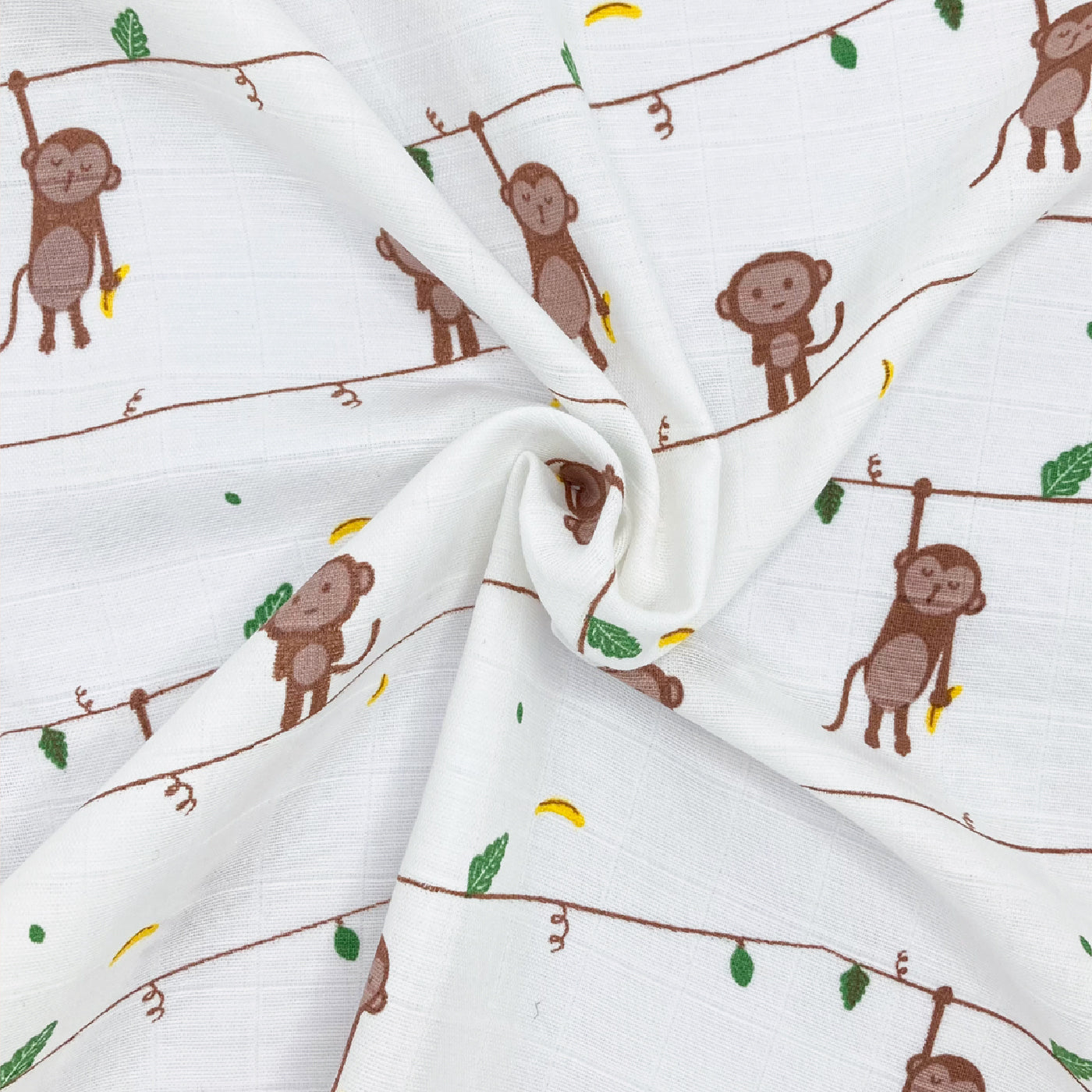 Muslin Swaddle baby Towel Combo (Pack of 2) - zizuka