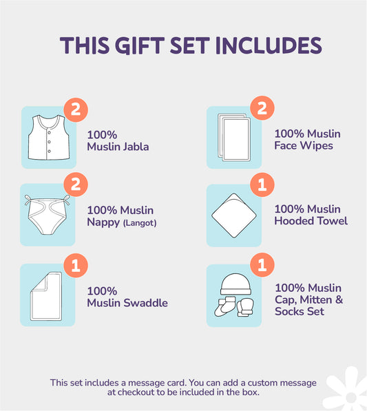 Newborn baby hospital bag Gift Checklist