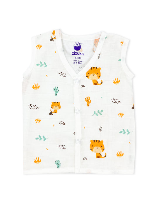 Newborn Muslin Jabla, Nappy, Cap, Mitten & Socks Set Combo - zizuka