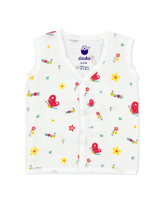 Newborn Muslin Jabla, Nappy, Cap, Mitten & Socks Set Combo - zizuka