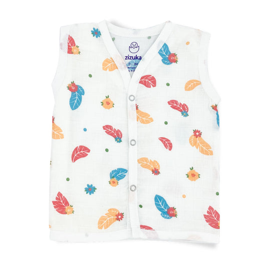 Muslin Cotton Baby Jabla - Economy Packs of Jablas - Mixed Prints - zizuka