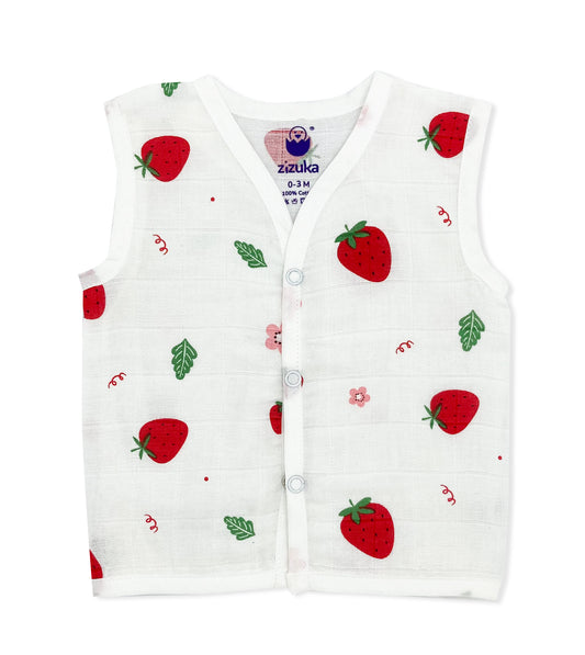 Newborn Muslin Jabla & Nappy -Soft Cotton Jabla, Nappy Combo -Pack of 6 - zizuka