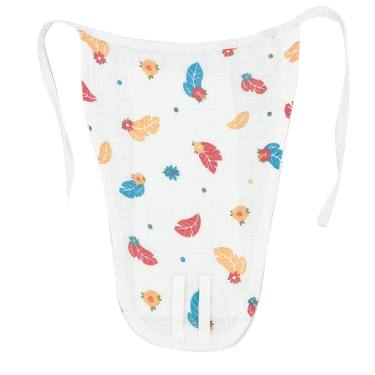 Muslin Nappy- 100% Cotton - 4 Layered Extra soft Langot (Pack of 6) - zizuka