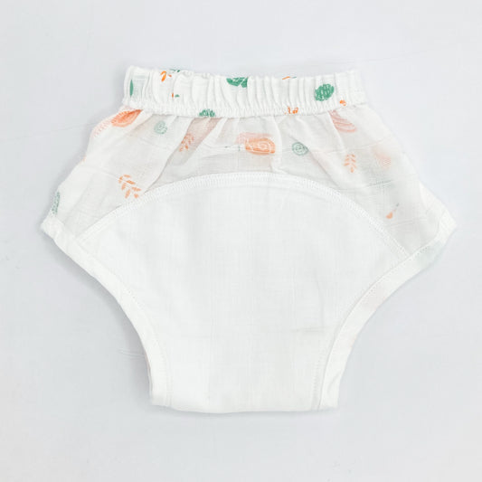 Muslin Reusable Baby Padded Underwear/ Cloth Diaper -Combo Pack - zizuka