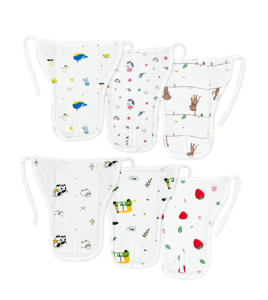 Muslin Reusable Nappy 100% Cotton -Extra soft Langots - zizuka