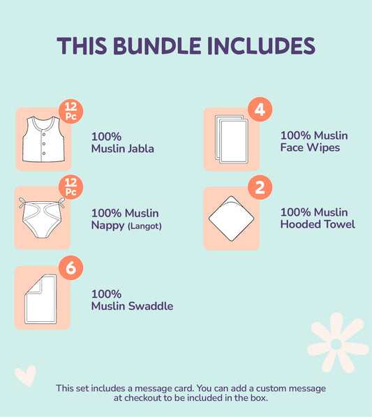 Newborn Baby Gift Bundle collection