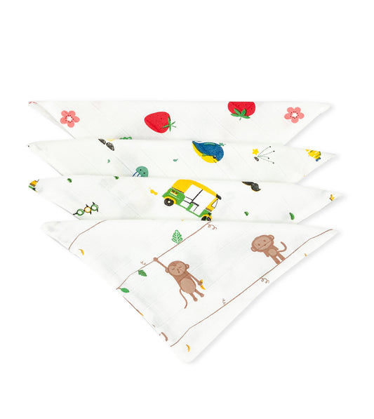 Muslin Baby Face Wipe Newborn Napkin