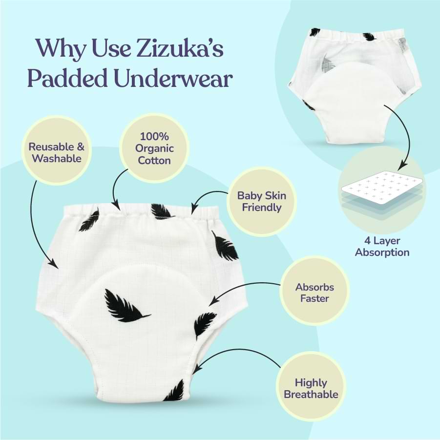 baby padded underwear
