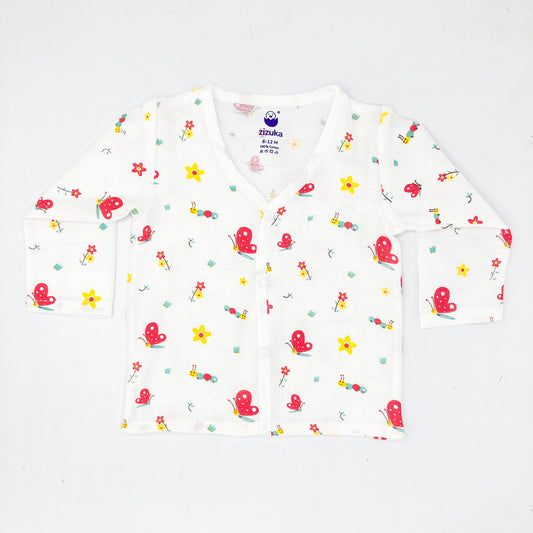 Buy 2 Get 1 Free - Baby Night Suit / Muslin Jabla-Pyjama Set Combo - zizuka