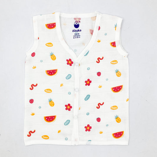 Freedom Combo- Muslin Cotton Sleeveless Shorts Set-Buy 2 Get 1 FREE - zizuka