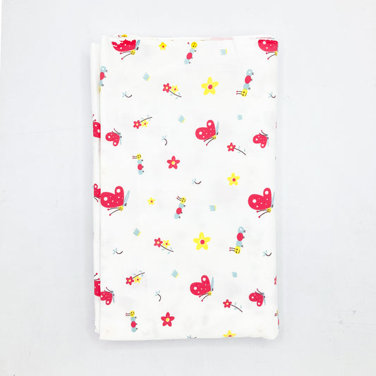 Newborn Baby Cotton Cradle Cloth - Thottil/Jhula - zizuka