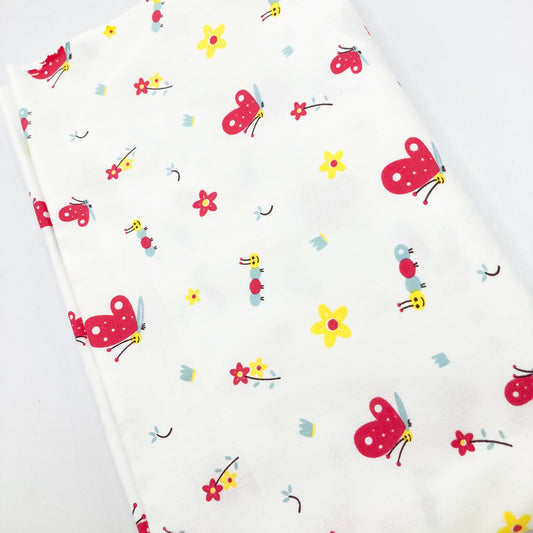 Newborn Baby Cotton Cradle Cloth - Thottil/Jhula - zizuka