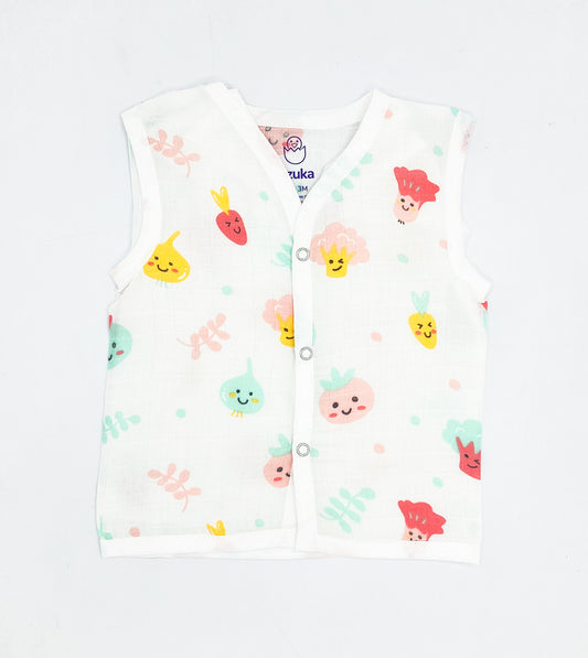 Muslin Jabla & Nappy -100% Cotton, soft Langot Jabla Set (Set of 2) - zizuka