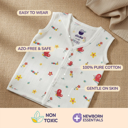 Muslin Jablas / Jhablas- Nappy -100% Cotton, Soft Langot Jablas / Jhablas Set (Set of 4)