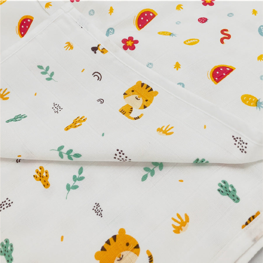 Best Muslin baby reversible blanket for newborn