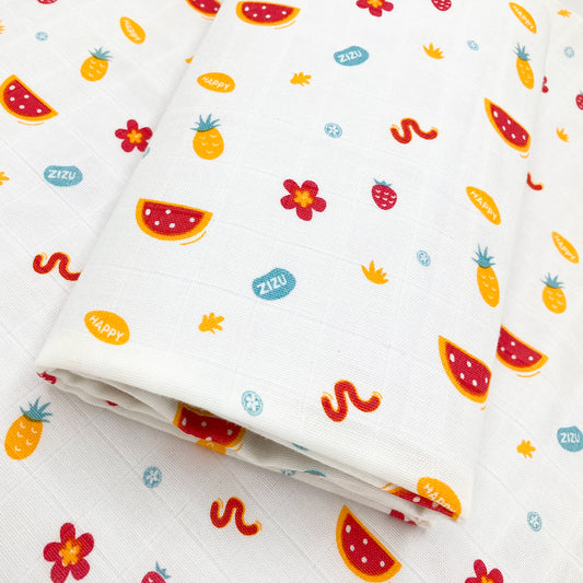 Best Combo- 100% Muslin Swaddle- baby Towel (Pack of 4) - zizuka