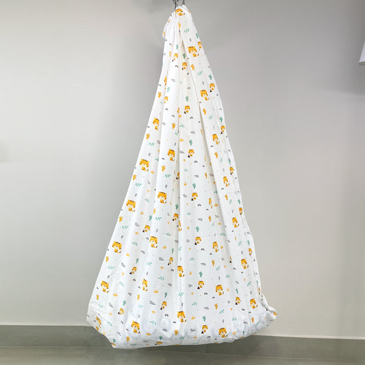 Cotton Cradle Cloth - Thottil/Jhula for Newborn Baby - zizuka