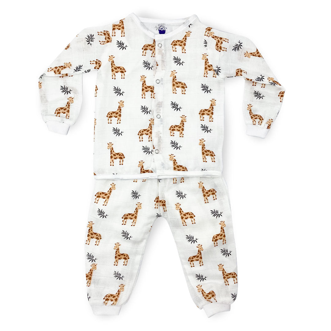 Muslin discount pajamas baby