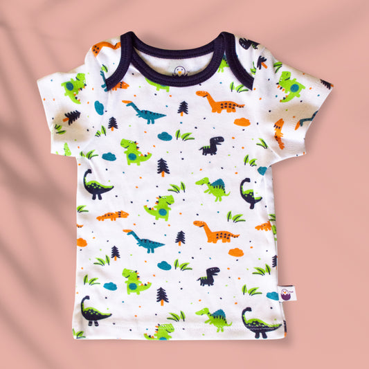 BUY 2 Get 1 Tshirt Pyjama Set - Premium Cotton T shirt & pant - zizuka