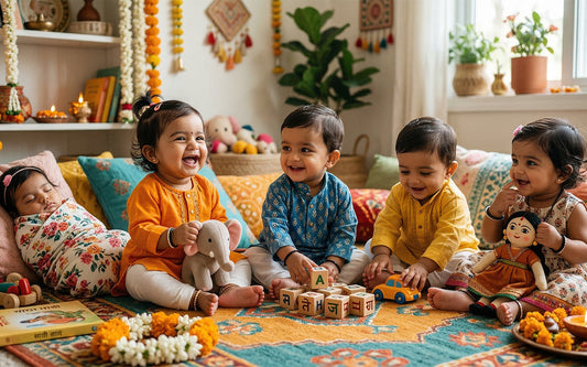 100 Unique Indian Baby Names -2026