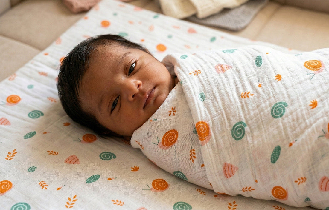 muslin or cotton which is better for newborn baby