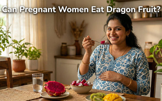 Pregnant Women Eating Dragon Fruit