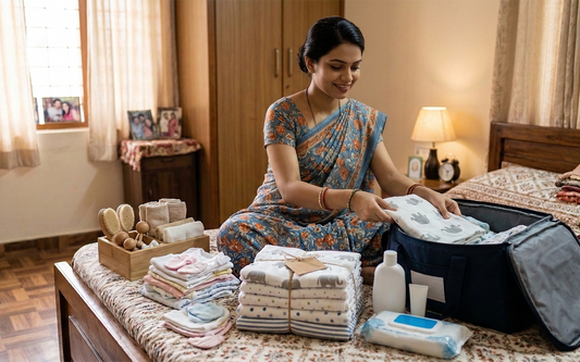 Hospital Bag Checklist for Mom and Baby India