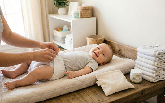 How to Use Cotton Cloth Diaper for Baby 