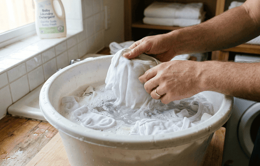 How to Wash Newborn Baby Clothes