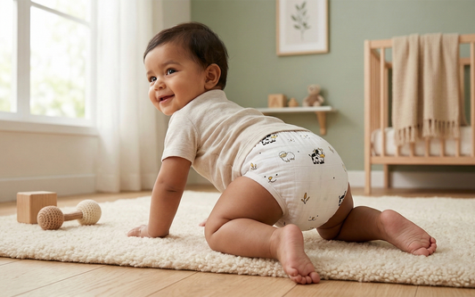 Muslin cotton Reusable Baby Underwear