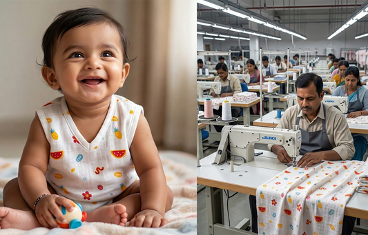 Purchase Wholesale Baby Muslin Cloth in India