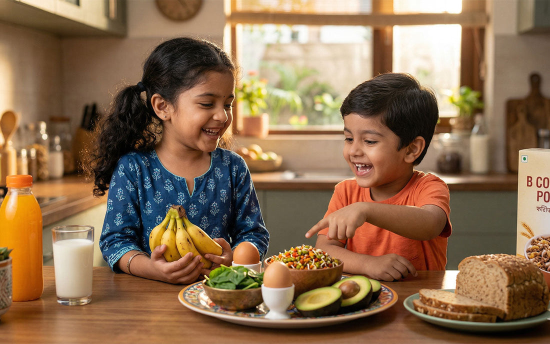 The Ultimate Guide to Vitamin B Complex for Kids - zizuka