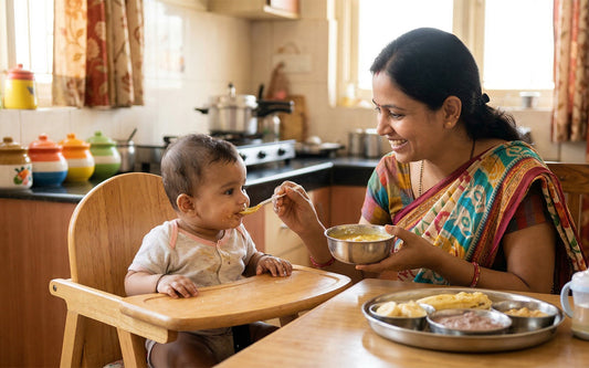 Traditional Weaning Guide 2026: When to Start, What to Feed, Month-by-Month Plan