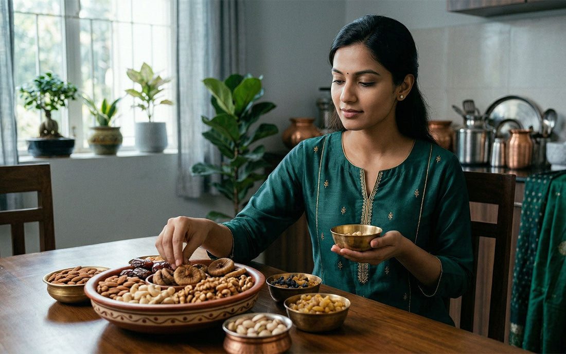 Why Dry Fruits Are Essential During Pregnancy