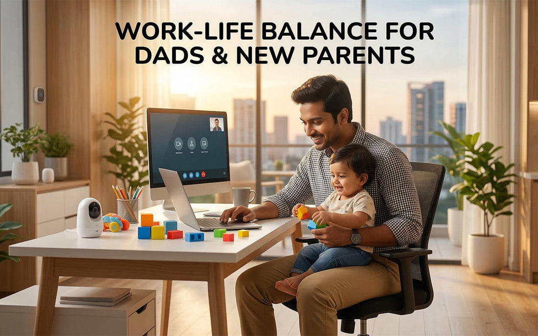Work-Life Balance for Dads & New Parents: The Practical 2026 Guide for Indian Families