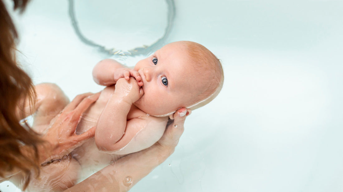 Your Baby's First Bath- How to Bath a Newborn Baby