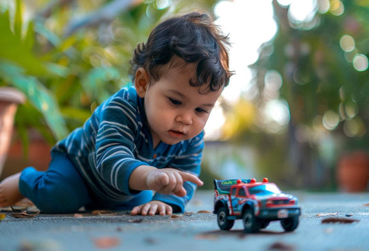 How to Improve Fine Motor Skills in Babies -Step by Step Guide - zizuka