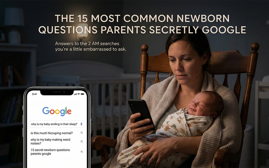 The 15 Most Common Newborn Questions Parents Secretly Google