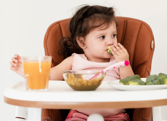 A Simple Guide to Healthy Nutrition for Your Infant and Toddler