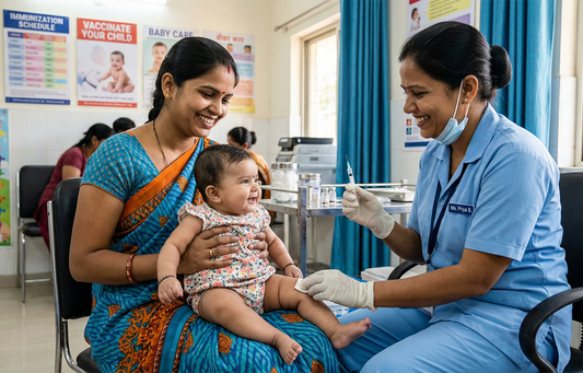 Essential Vaccines for Babies in India Vaccination Chart