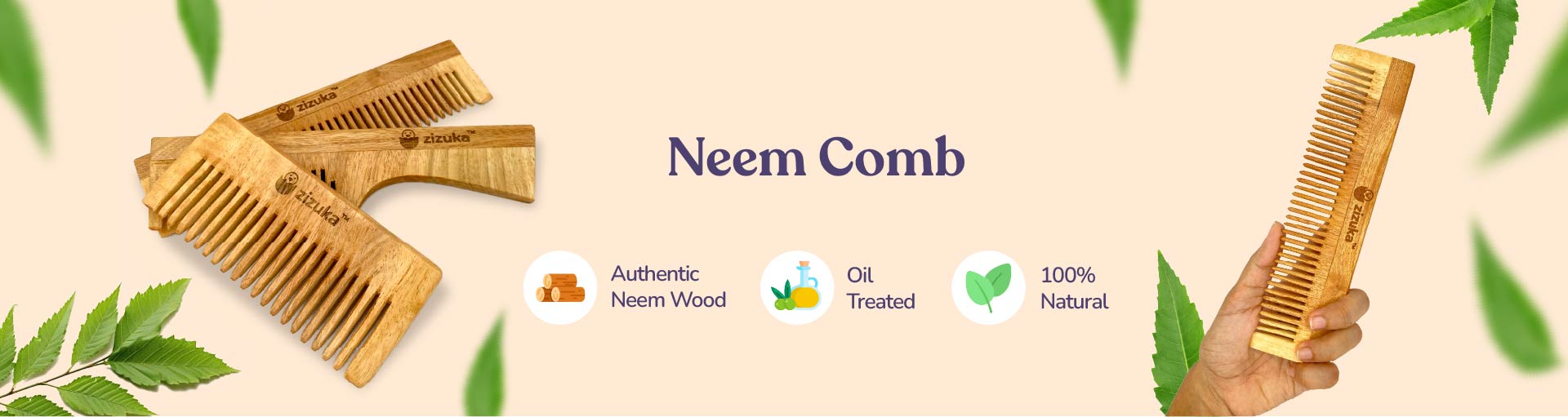 Neem Comb
