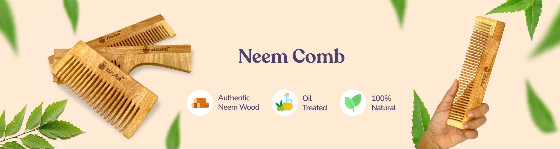Neem Comb - zizuka