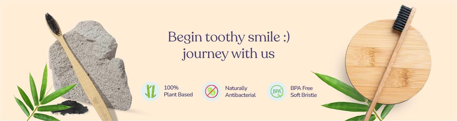 Bamboo Tooth Brush - zizuka