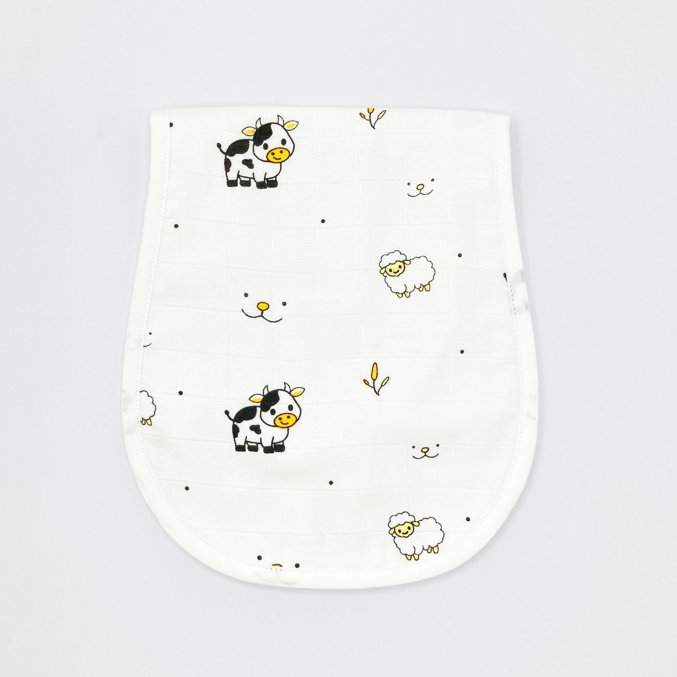 baby burp cloth