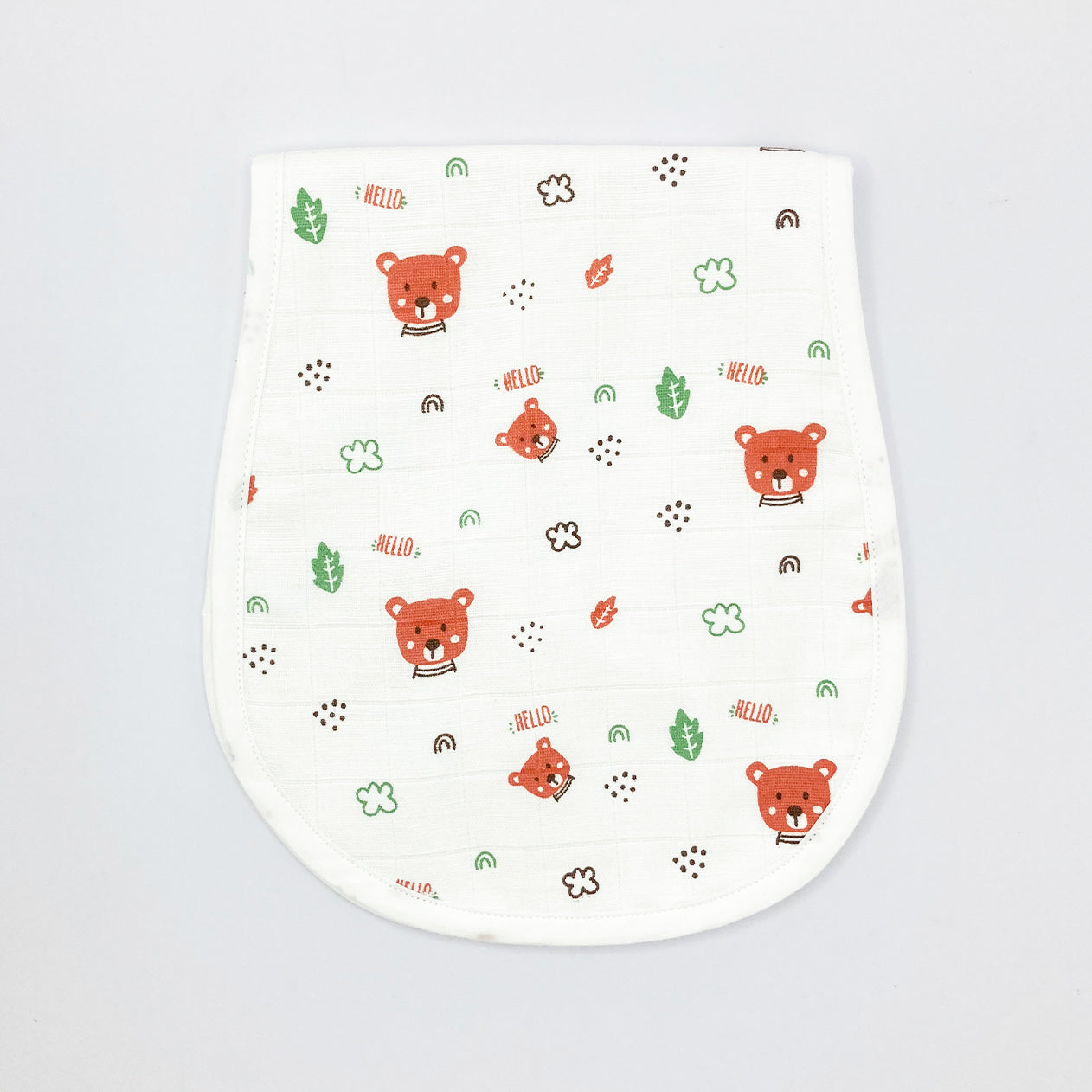 Cotton Muslin Newborn Baby Burp Cloth