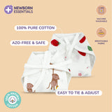 Buy 4 Get 2 FREE Muslin Nappy, 100% Cotton -Extra soft Langots