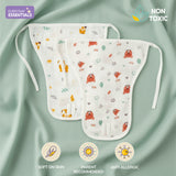 Buy 4 Get 2 FREE Muslin Nappy, 100% Cotton -Extra soft Langots