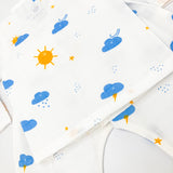 Full sleeve Jabla -Pyjama Set -Organic Muslin -Cloud