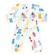 Full sleeve Jabla -Pyjama Set -Organic Muslin -Teddy
