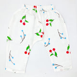 Full sleeve Jabla -Pyjama Set -Organic Muslin -Berry